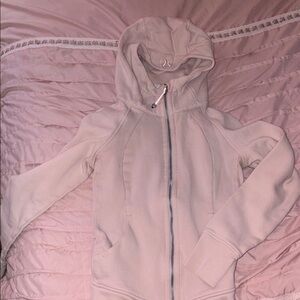 Lululemon Pink Zip-Up Hoodie